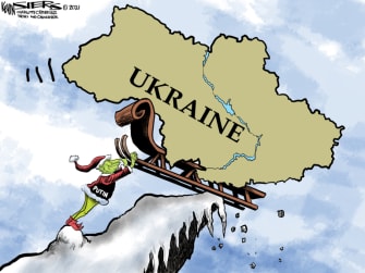 Grinch Ukraine
